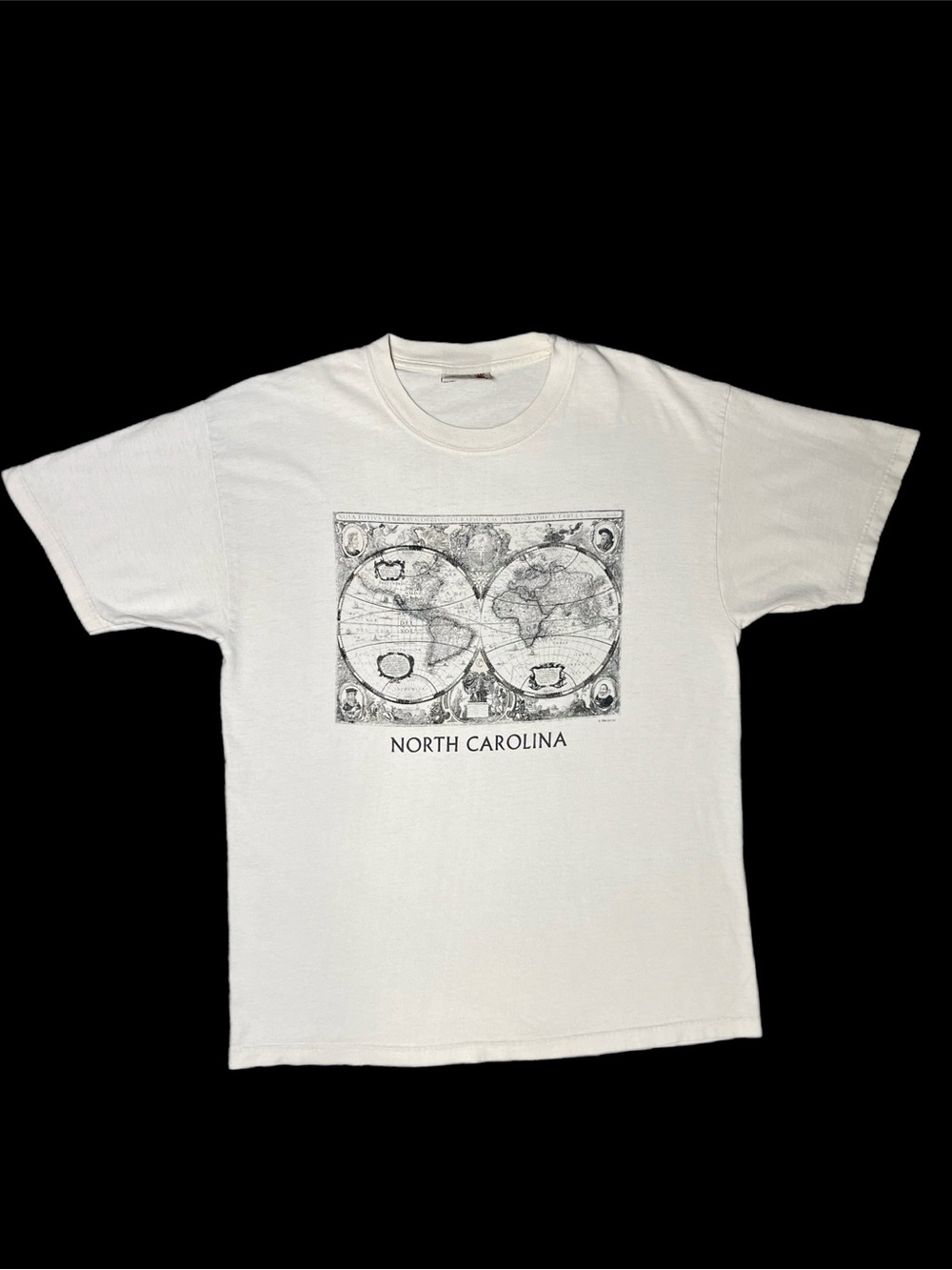 Vintage 1996 Del Sol North Carolina Graphic Tee